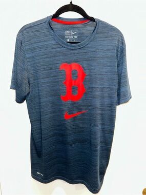 Nike Men’s Blue Boston Red Sox Dri-FIT Tee